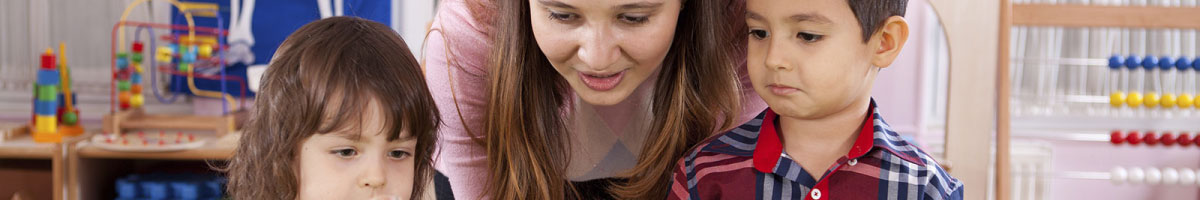 Early Childhood Banner